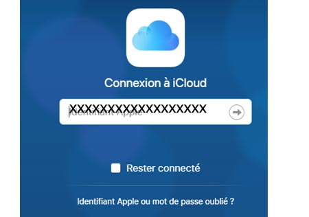 Compte mail icloud