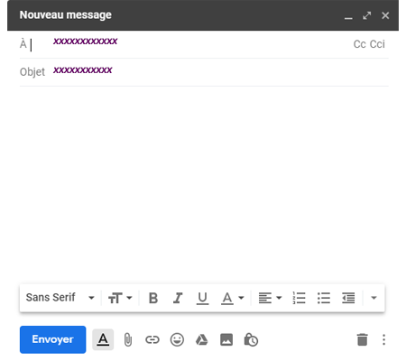 comment envoyer un mail avec gmail sur tablette